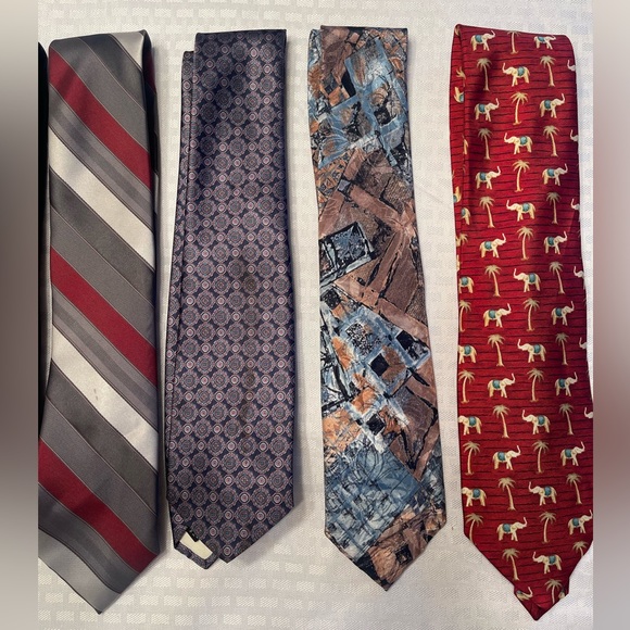 8 assorted mens ties - Picture 3 of 5